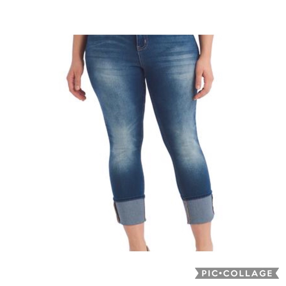 ☀️☀️☀️ 4/$20 Hydraulic Murray slim straight fringe hem jeans - Picture 1 of 6